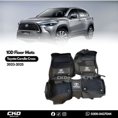 Toyota Corolla Cross 10D Floor Mats | 2024