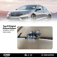 Honda Civic X Type R Original Exhaust System | 2016-21