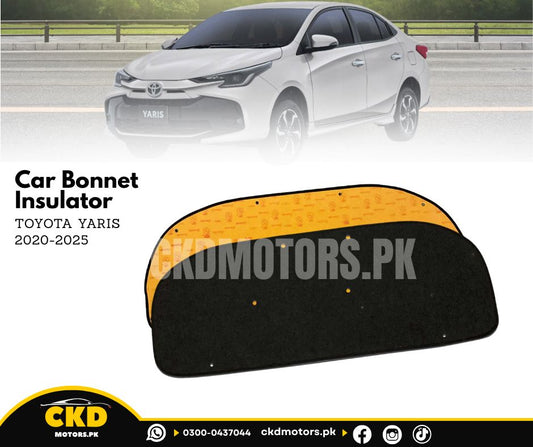 Car Bonnet Insulator For Toyota Yaris 2020-2025