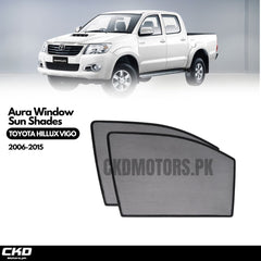 Aura Window Sun Shade For Toyota Hilux Vigo 2006-2015