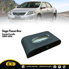 Sogo Tissue Box For Toyota Corolla 2009-2014