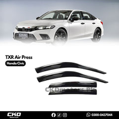 Honda Civic 2022-24 TXR Air Press | Premium Quality Air Visor