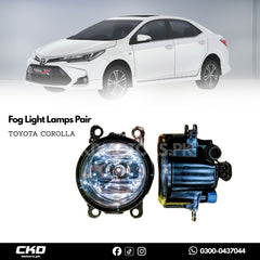 Toyota Corolla 2015-17 Fog Light Lamps Pair