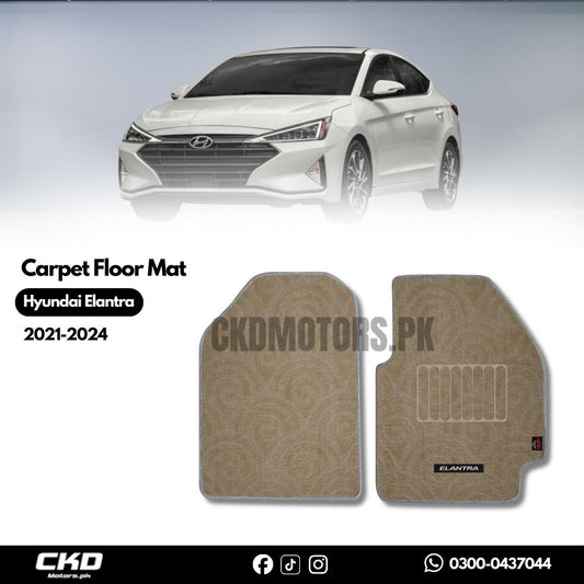 7D Luxury Car For Hyundai Elantra 2021-2024