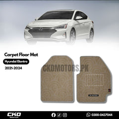 7D Luxury Car For Hyundai Elantra 2021-2024