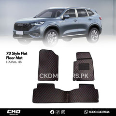 FLOOR MAT FLAT 7D STYLE FOR HAVAL H6