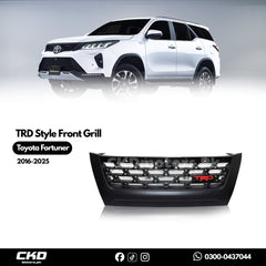Toyota Fortuner 2017-2021 TRD Style Front Grill