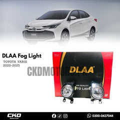 DLAA Fog Light for Toyota Yaris 2020-2025