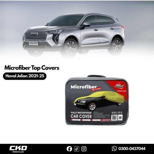 Microfiber Top Covers for Haval Jolion 2021-2024