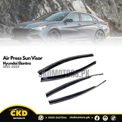 Air Press Sun Visor For Hyundai Elantra 2024-2025