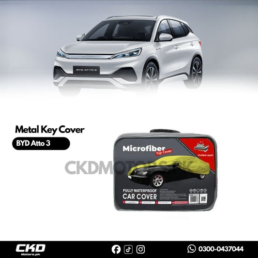 BYD Atto 3 Microfiber Customize Top Cover | 2025