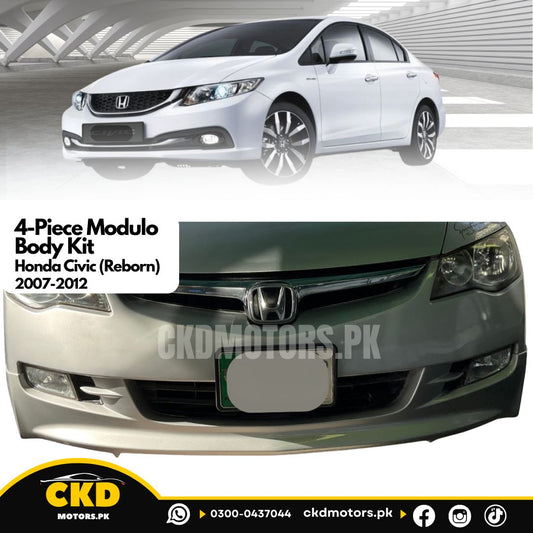 4-Piece Modulo Body Kit For Honda Civic Reborn 2007-2012