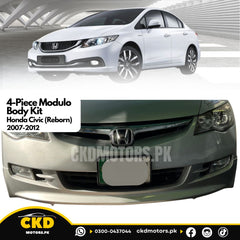 4-Piece Modulo Body Kit For Honda Civic Reborn 2007-2012