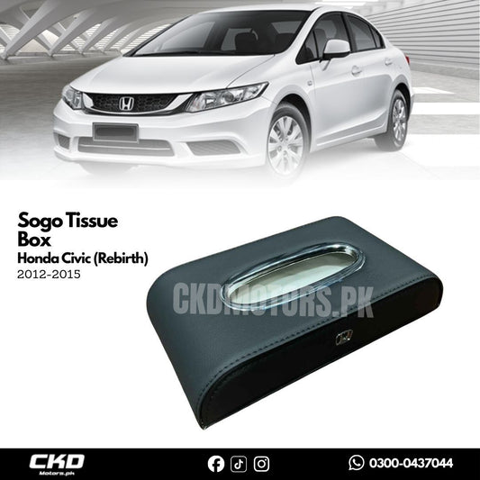 Sogo Tissue Box For Honda Civic Rebirth 2012-2015
