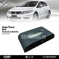 Sogo Tissue Box For Honda Civic Rebirth 2012-2015
