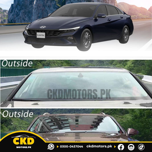 Nano Ceramic UV Protection Film for Hyundai Elantra 2024-2025