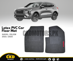 Latex PVC Car Floor Mat For HAVAL Jolion 2021–2025