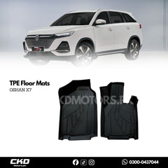 TPE Floor Mats for Changan Oshan X7 7-Seater