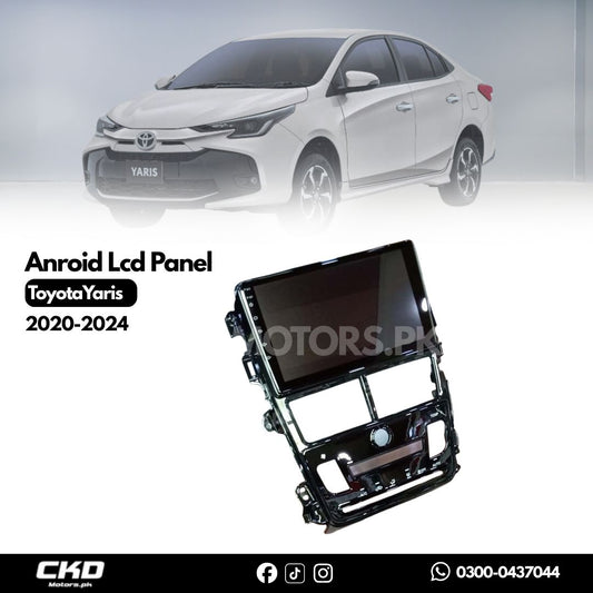 Anroid Lcd Panel For Toyota Yaris 2020-2023