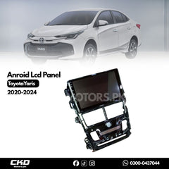 Anroid Lcd Panel For Toyota Yaris 2020-2023