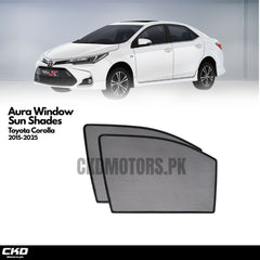 Aura Window Sun Shade For Toyota Corolla 2015-2025