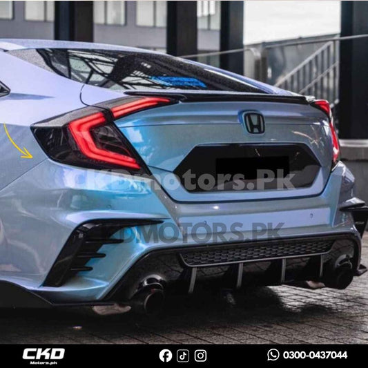 Honda Civic X FC 450 Body Kit Version 1 | 2016-21