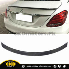 Mercedes C class w205 2014-2018 Trunk Spoiler