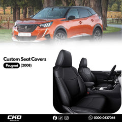 Custom Seat Cover For Peugeot 2008