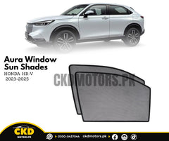 Aura Window Sun Shades For Honda HRV 2023-2025