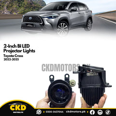 2-Inch BI LED Projector Lights For Toyota Corolla Cross 2022-2025