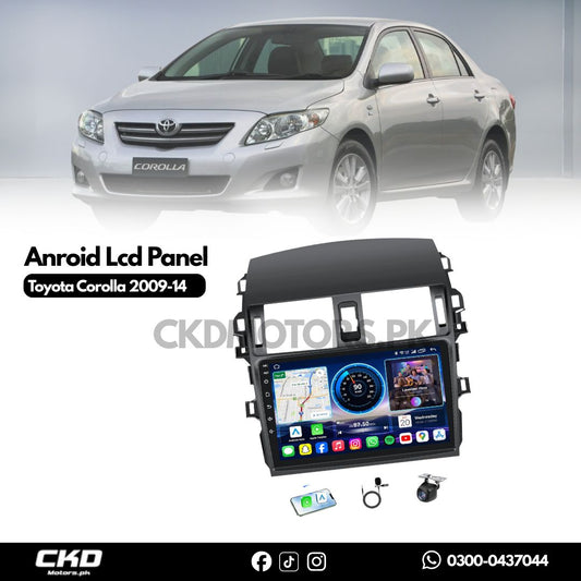 Anroid Lcd Panel For Toyota Corolla 2009-2014