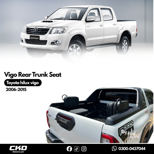 Rear Trunk Seats For Toyota Hilux Vigo 2009-2015