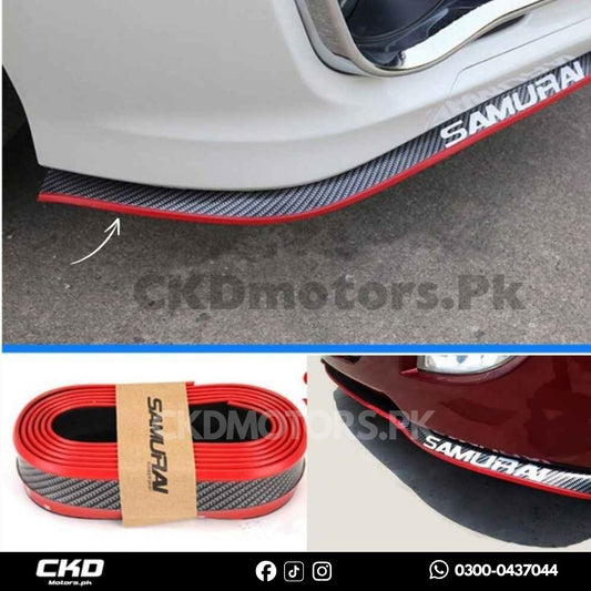 Universal Samurai Front Carbon Fiber Lip