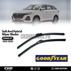 Goodyear Car Wiper Blades For Oshan X7 2021-2025