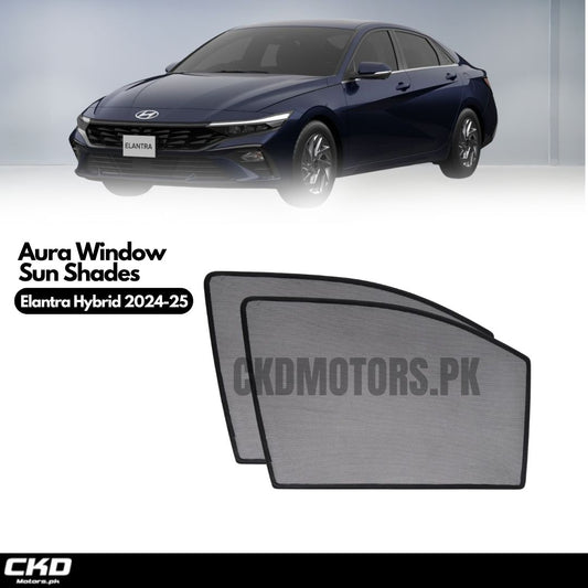 Aura Window Sun Shade For Hyundai Elantra 2024-2025