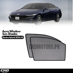 Aura Window Sun Shade For Hyundai Elantra 2024-2025