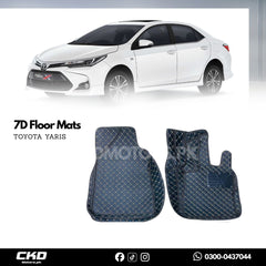 Toyota Corolla 2015-24 7D Floor Mats