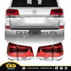 Toyota Land Cruiser LC 200 Back Lights | 2016-21