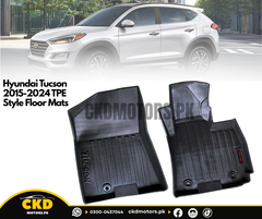 High Quality TPE Floor Mats For Hyundai Tucson 2020-2024