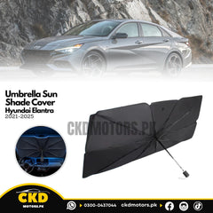 Umbrella Sun Shade Cover for Hyundai Elantra hybrid 2024-2025