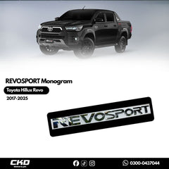 REVOSPORT Monogram for Toyota Hilux Revo 2017-2025