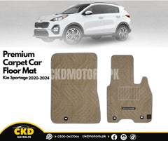 Carpet Floor Mats for Kia Sportage(2018-2024)