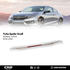 Honda Civic X RS Turbo Spoiler Small | 2016-21