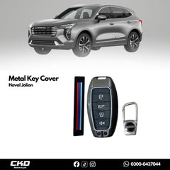 Metal Key Cover for for Haval jolion 2021-2024