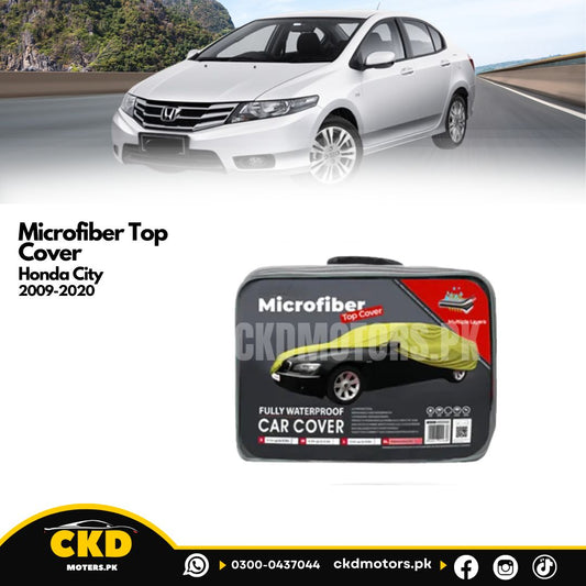 Microfiber Top Covers for Honda City 2009-2020