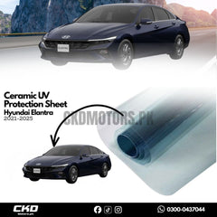 Nano Ceramic UV Protection for Hyundai Elantra 2024-2025