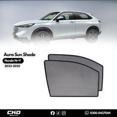 Aura Window Sun Shades For Honda HRV 2023-2025