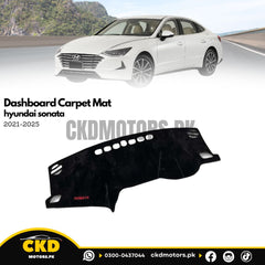 Dashboard Carpet Mat for Hyundai Sonata 2021-2025