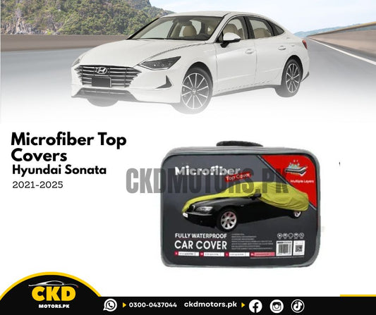 Microfiber Top Covers for Hyundai Sonata 2021-2025