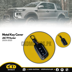 Metal Key Cover for JAC T9 Hunter 2024-2026